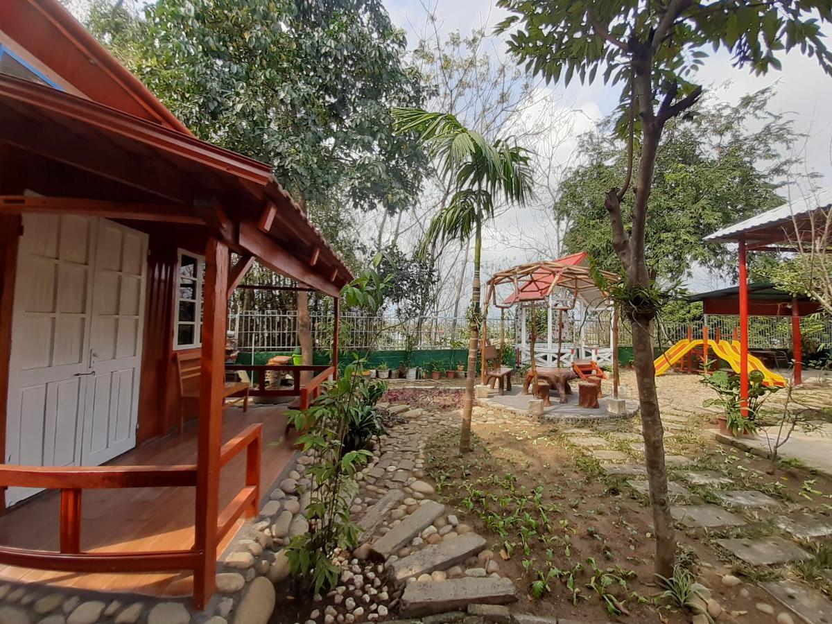 Nghia Lo Homestay Lan Rung المظهر الخارجي الصورة