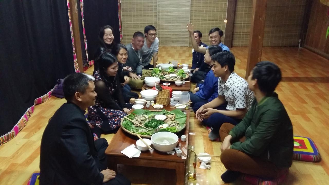 Nghia Lo Homestay Lan Rung المظهر الخارجي الصورة