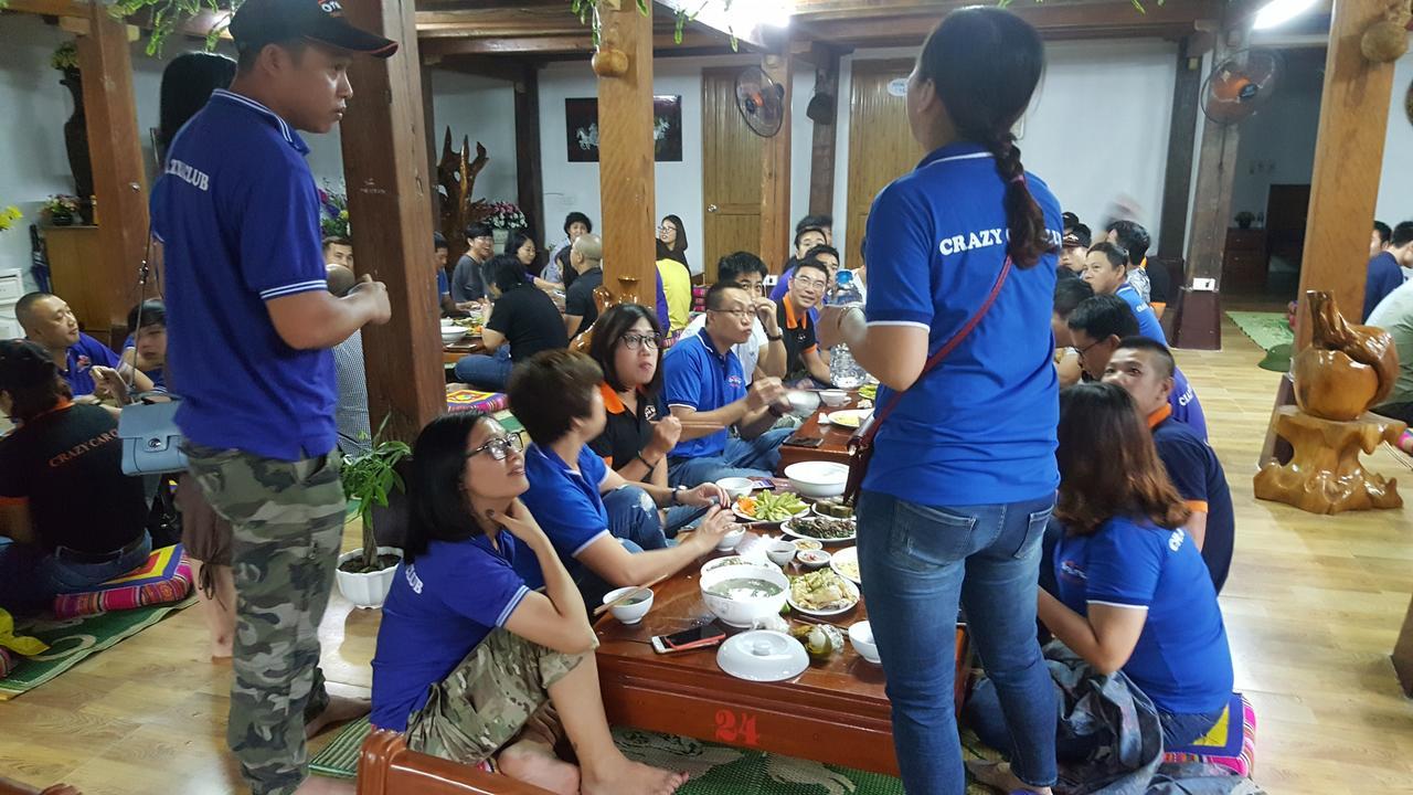 Nghia Lo Homestay Lan Rung المظهر الخارجي الصورة