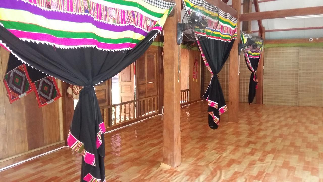 Nghia Lo Homestay Lan Rung المظهر الخارجي الصورة