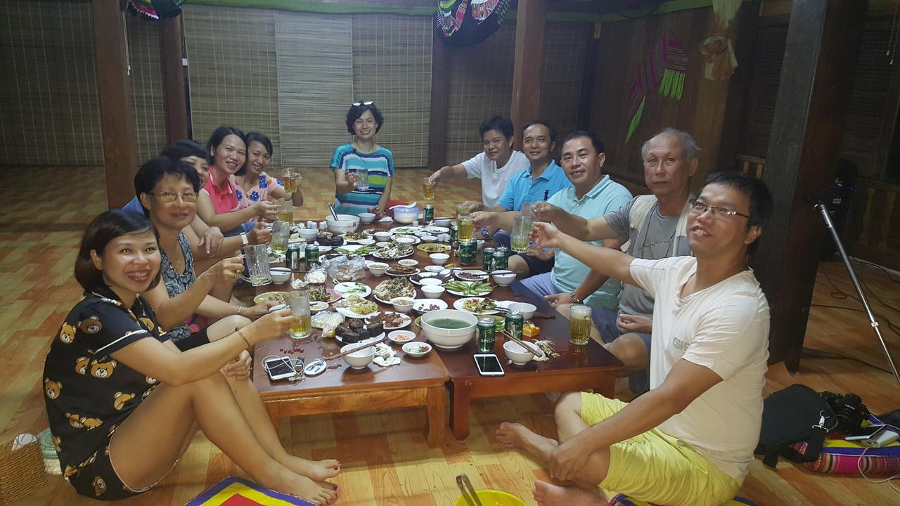 Nghia Lo Homestay Lan Rung المظهر الخارجي الصورة