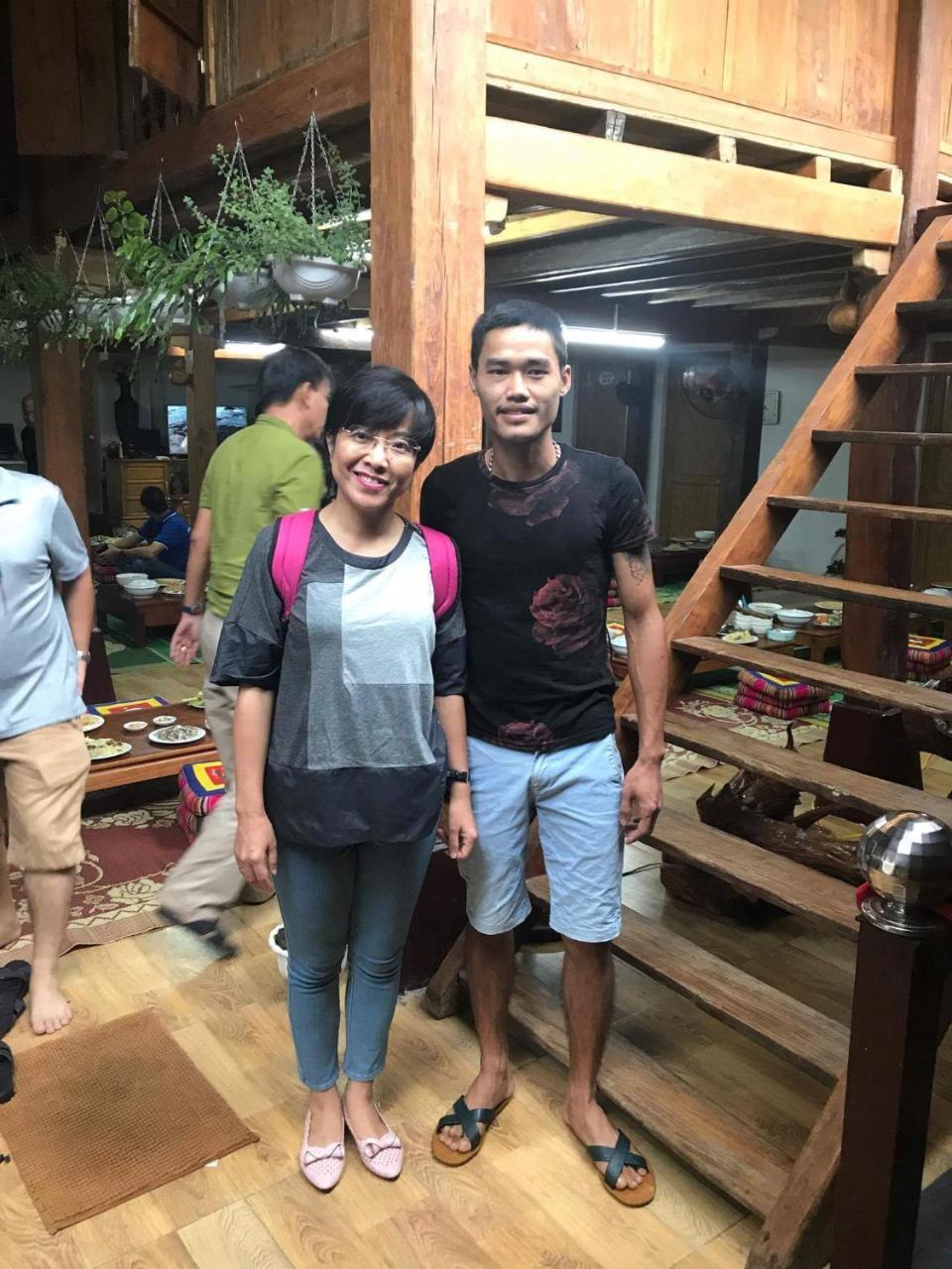 Nghia Lo Homestay Lan Rung المظهر الخارجي الصورة