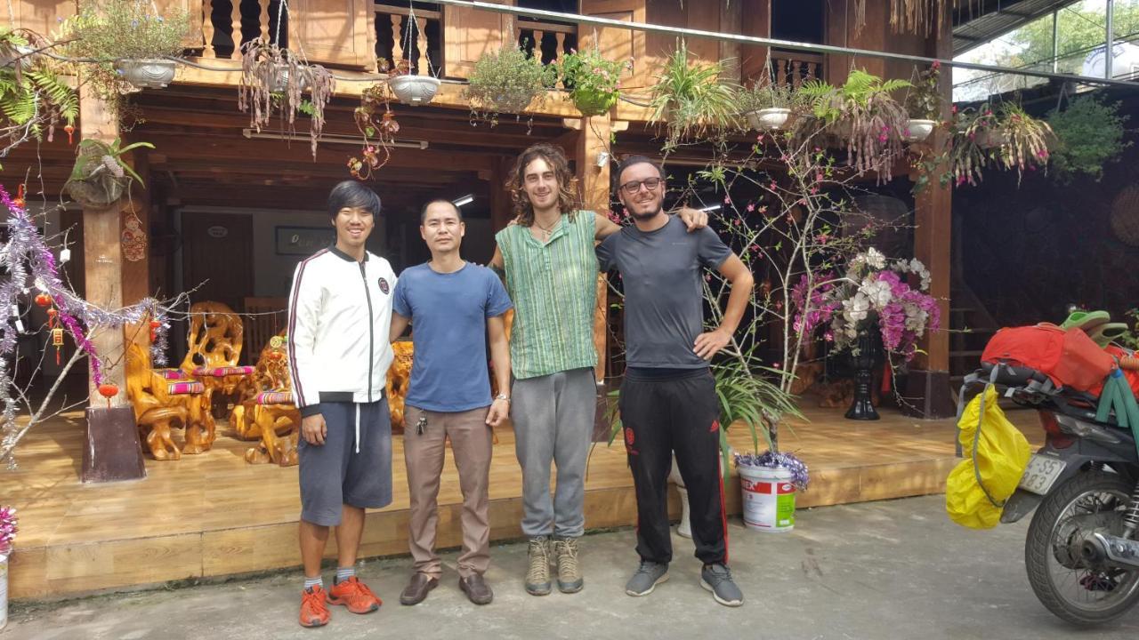 Nghia Lo Homestay Lan Rung المظهر الخارجي الصورة