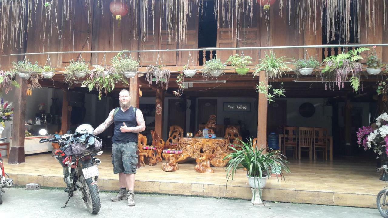 Nghia Lo Homestay Lan Rung المظهر الخارجي الصورة
